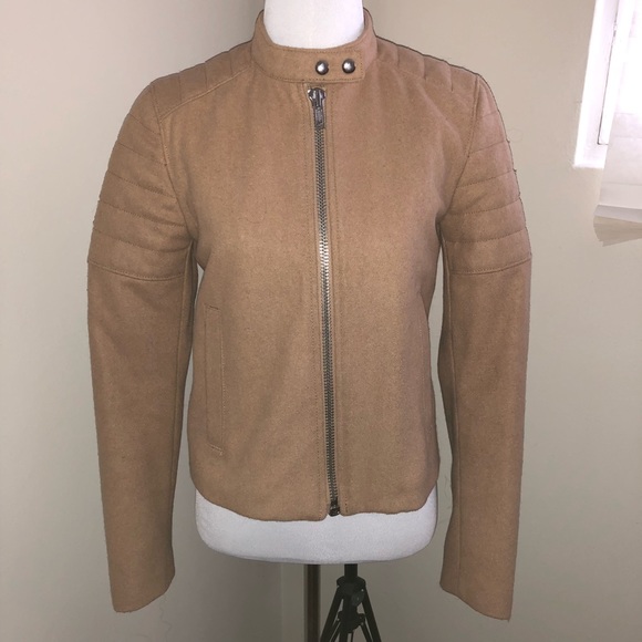 GAP Jackets & Blazers - Wool Moto Jacket